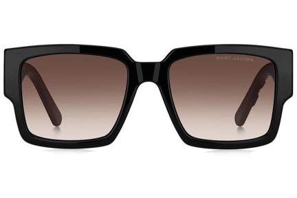 Sonnenbrille Marc Jacobs MARC739/S 80S/HA Rechteck Schwarz