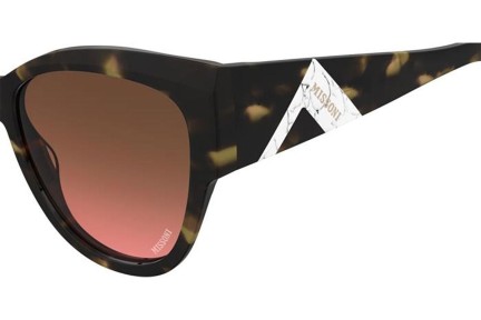 Sonnenbrille Missoni MIS0171/S 086/M2 Cat Eye Havanna