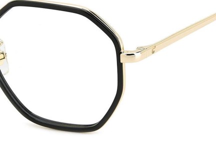 Glasses Carrera CARRERA3034 807 Rund Schwarz