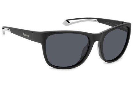 Sonnenbrille Polaroid PLD7051/S 003/E3 Polarized Rechteck Schwarz