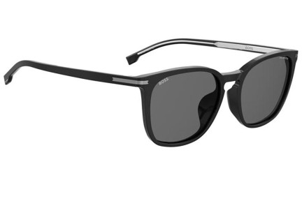 Sonnenbrille BOSS BOSS1668/F/SK 807/M9 Polarized Rechteck Schwarz