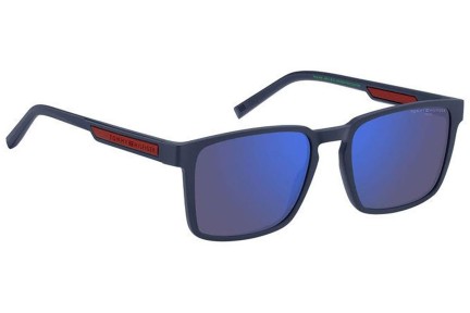 Sunglasses Tommy Hilfiger TH2088/S FLL/VI Rechteck Blau