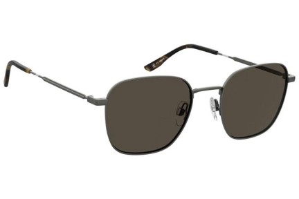 Sonnenbrille Pierre Cardin P.C.6896/S SVK/70 Rechteck Schwarz