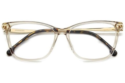 Glasses Carrera CARRERA3024 10A Rechteck Beige