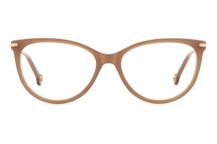 Glasses Carolina Herrera HER0231 FWM Rechteck Beige