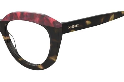 Brillen Missoni MIS0175 0T4 Cat Eye Havanna