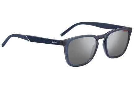 Sonnenbrille HUGO HG1306/S PJP/T4 Rechteck Blau