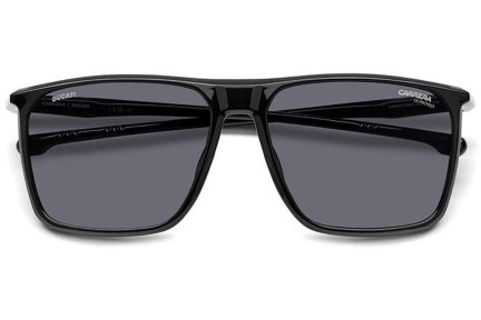 Sonnenbrille Carrera Ducati CARDUC034/S 08A/IR Rechteck Schwarz