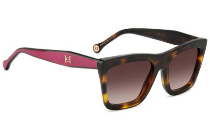 Sunglasses Carolina Herrera HER0226/S 0T4/HA Rechteck Havanna