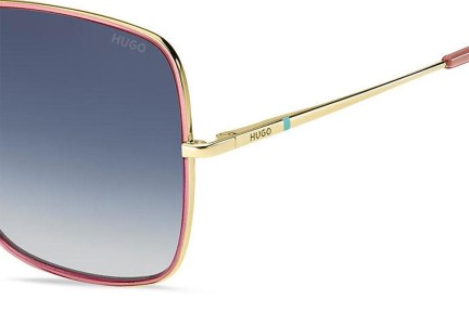 Sonnenbrille HUGO HG1293/S EYR/08 Quadratisch Rosa