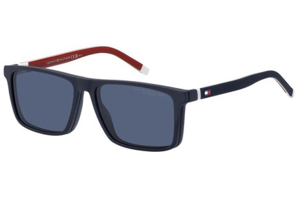 Brillen Tommy Hilfiger TH2086/CS FLL/C3 Rechteck Blau