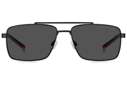 Sunglasses Tommy Hilfiger TH2078/S 003/IR Rechteck Schwarz