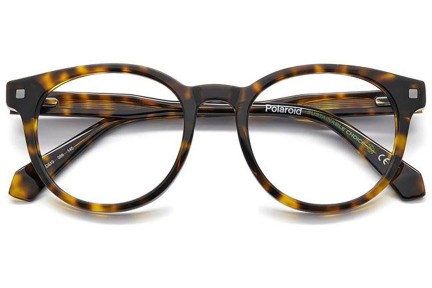 Glasses Polaroid PLDD519 086 Rund Havanna