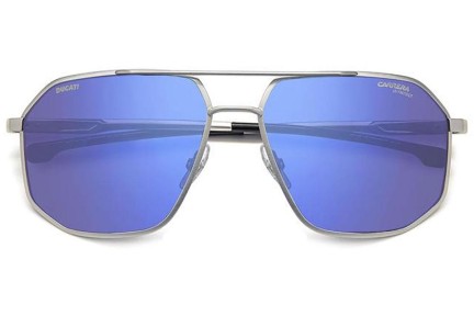 Sonnenbrille Carrera Ducati CARDUC037/S CTL/XT Quadratisch Silber