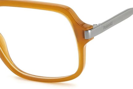 Glasses Polaroid PLDD529 40G Quadratisch Orange