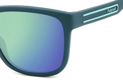 Sonnenbrille Polaroid PLD2155/S PYW/5Z Polarized Rechteck Grün