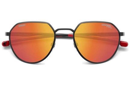 Sonnenbrille Carrera Ducati CARDUC036/S 003/UZ Rund Schwarz