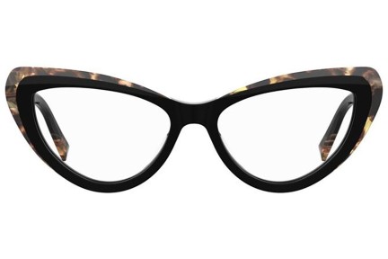 Glasses Missoni MIS0172 WR7 Cat Eye Schwarz