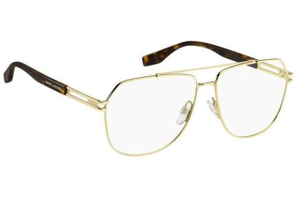 Glasses Marc Jacobs MARC751 06J Quadratisch Gold