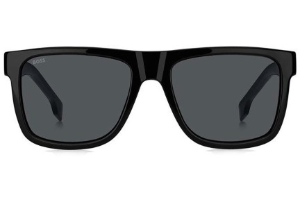 Sunglasses BOSS BOSS1647/S 807/IR Rechteck Schwarz