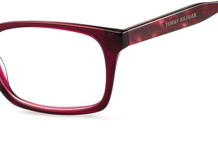 Glasses Tommy Hilfiger TH2109 8CQ Rechteck Rot