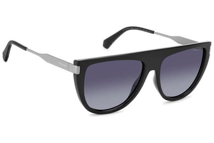 Sunglasses Polaroid PLD6221/S/X 807/WJ Polarized Flat Top Schwarz