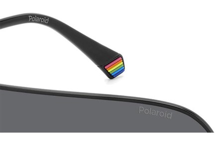 Sunglasses Polaroid PLD6222/S 003/M9 Polarized Monoscheibe | Shield Schwarz