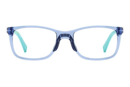 Glasses Polaroid Junior PLDD835 MVU Rechteck Blau