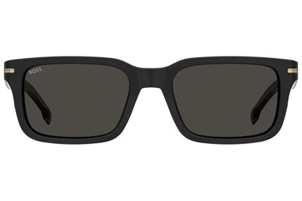 Sunglasses BOSS BOSS1628/S 807/IR Rechteck Schwarz