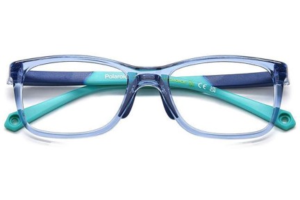 Glasses Polaroid Junior PLDD835 MVU Rechteck Blau