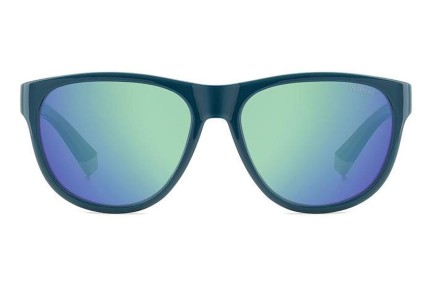 Sonnenbrille Polaroid PLD2156/S ZI9/5Z Polarized Rechteck Grün