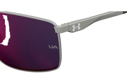 Sonnenbrille Under Armour UAFOCUSED/G SVK/MI Rechteck Grau