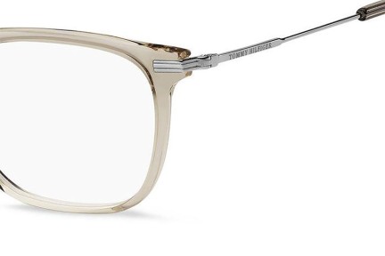 Glasses Tommy Hilfiger TH2115/F 10A Rechteck Beige