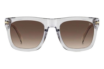 Sonnenbrille David Beckham DB7000/SFLAT 63M/HA Rechteck Kristall