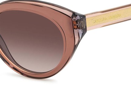 Sunglasses Carolina Herrera HER0250/S TUI/HA Cat Eye Beige