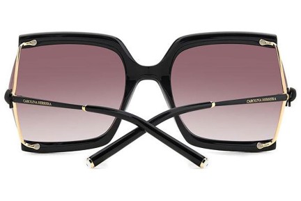 Sonnenbrille Carolina Herrera HER0216/G/S HK8/3X Quadratisch Schwarz