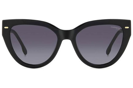 Sunglasses Carrera CARRERA3017/S 807/WJ Polarized Cat Eye Schwarz