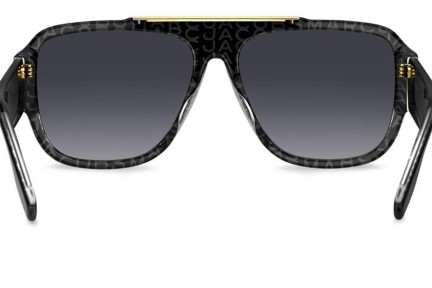 Sonnenbrille Marc Jacobs MARC756/S 1EI/9O Rechteck Schwarz