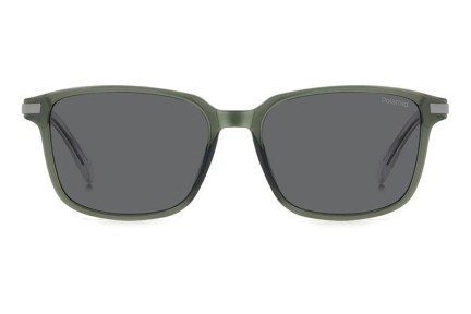 Sonnenbrille Polaroid PLD4169/G/S/X 8YW/M9 Polarized Rechteck Grün