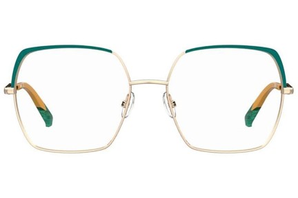 Glasses Missoni MIS0180 PEF Quadratisch Gold