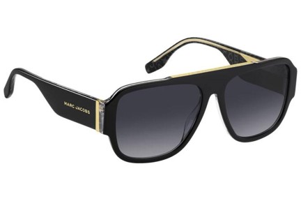 Sunglasses Marc Jacobs MARC756/S 1EI/9O Rechteck Schwarz