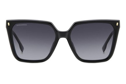 Sunglasses Dsquared2 D20135/S 807/9O Quadratisch Schwarz