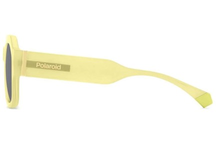 Sunglasses Polaroid PLD6212/S/X 40G/M9 Polarized Rechteck Gelb