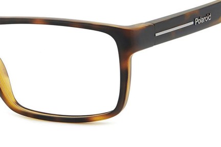 Glasses Polaroid PLDD532 N9P Rechteck Havanna