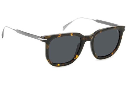 Sonnenbrille David Beckham DB7119/S 4HU/IR Rechteck Havanna