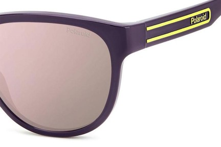 Sonnenbrille Polaroid PLD2156/S B3V/JQ Polarized Rechteck Lila