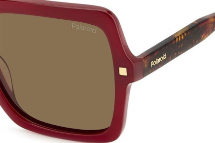 Sunglasses Polaroid PLD4165/S/X LHF/SP Polarized Quadratisch Rot