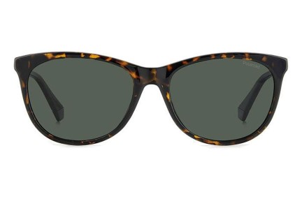 Sonnenbrille Polaroid PLD4161/S 086/UC Polarized Rechteck Havanna