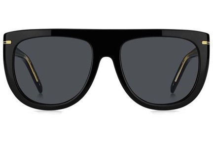 Sonnenbrille BOSS BOSS1655/S 807/IR Flat Top Schwarz