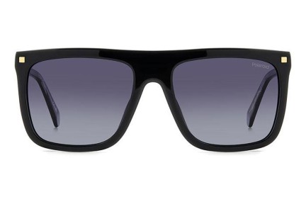 Sonnenbrille Polaroid PLD4166/S/X 807/WJ Polarized Flat Top Schwarz